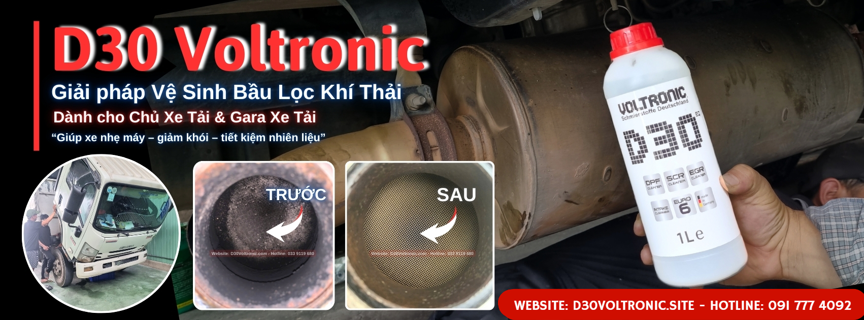 Banner khuyến mãi lớn