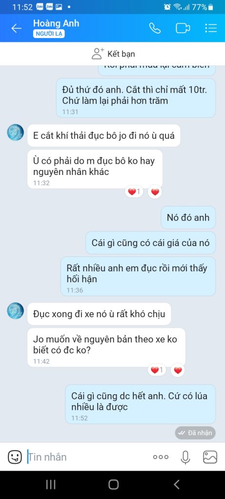 Khách hàng 2